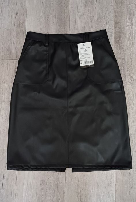 Продам кожаную юбку