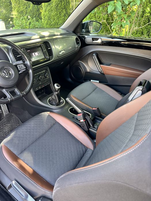 VW Beetle 2.0 TDI