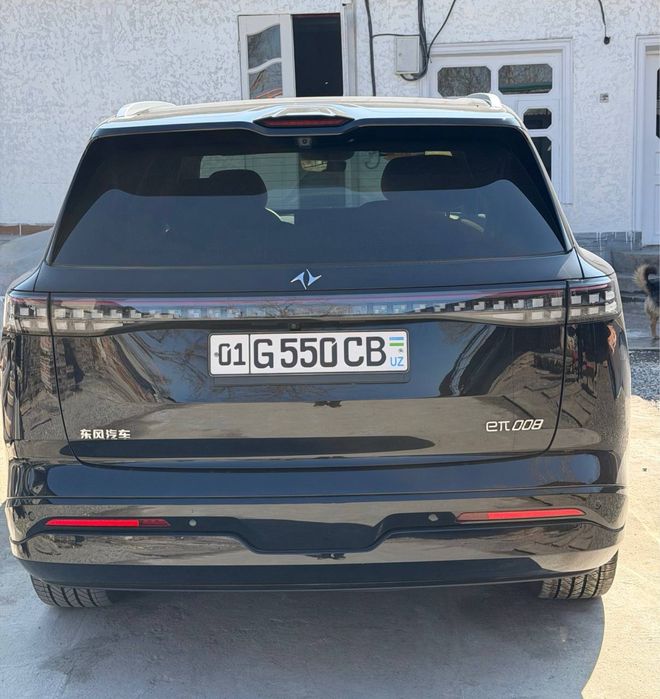 Dongfeng EP008 Hybrid 2026 restayling. Донгфенг ЕП008 гибрид