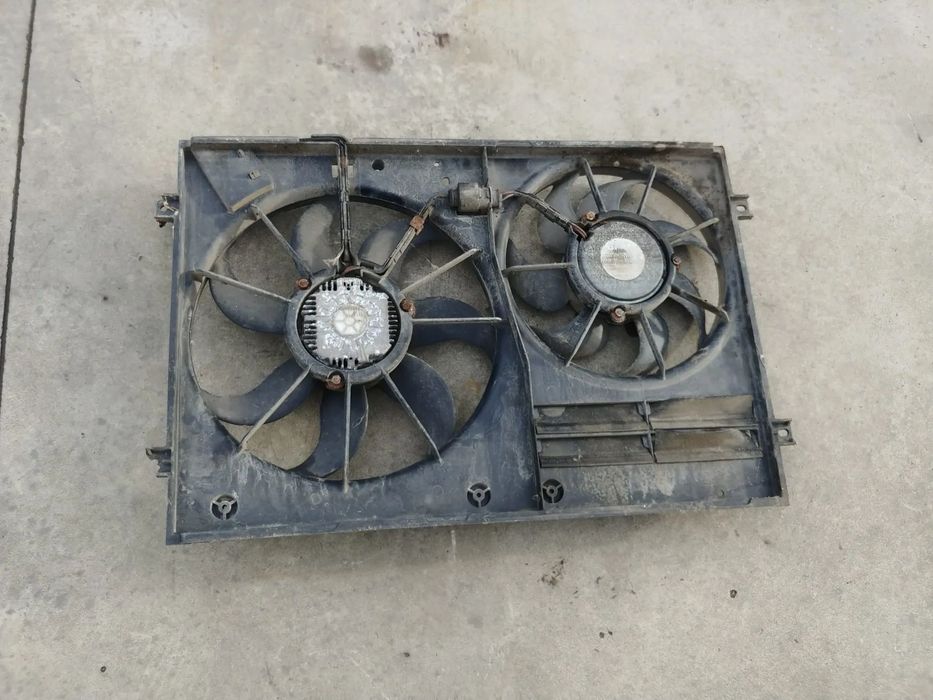 electroventilator 2.0 tdi audi a3 8p skoda octavia 2 vw passat b6 golf 5  1k0121207aa  1k0121205s