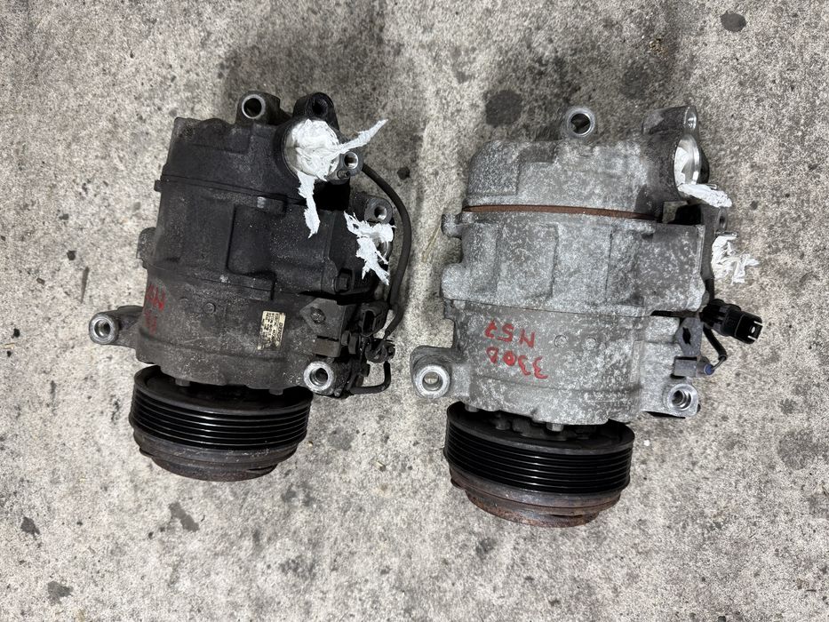 Compresor aer conditionat bmw e90 e91 e92 e93 330d n57d30a 204cp 245cp