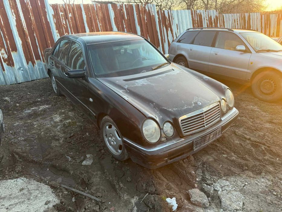 mercedes e220 w210 2.2 cdi на части мерцедес в210 om611