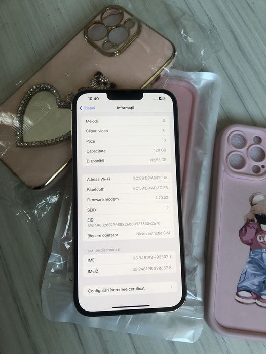Iphone 13 pro max 128gb liber de retea