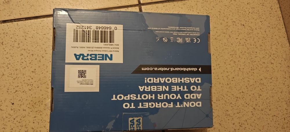 Miner Helium Nebra Rockpi