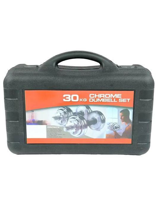 Набор гантелей 30 кг