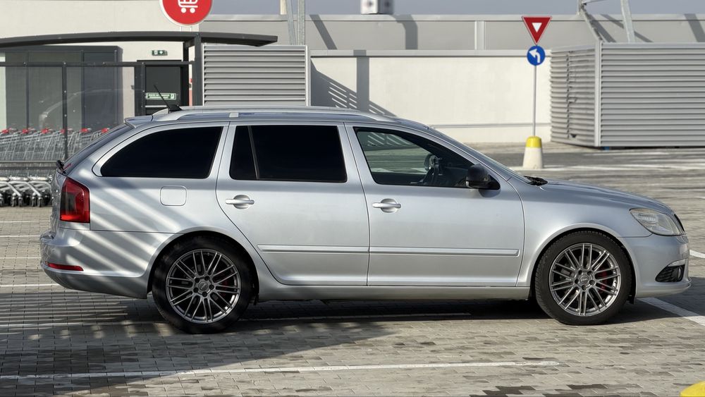 Skoda octavia Vrs Dsg E5