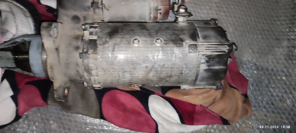 Стартер на еврокамаз