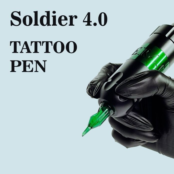 Тату машинка Ambition Soldier 4.0