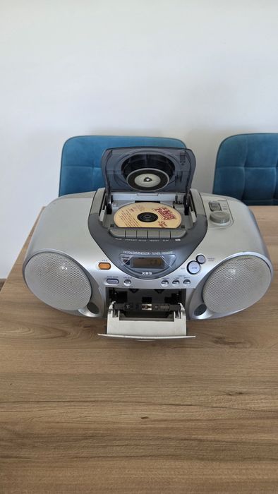 Panasonic RX-D15 Radiocasetofon cd-player