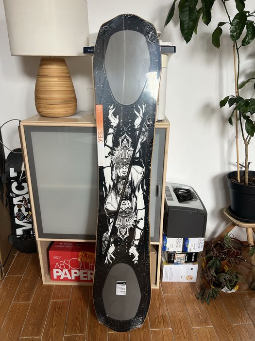 Placa snowboard YES 20/20 156
