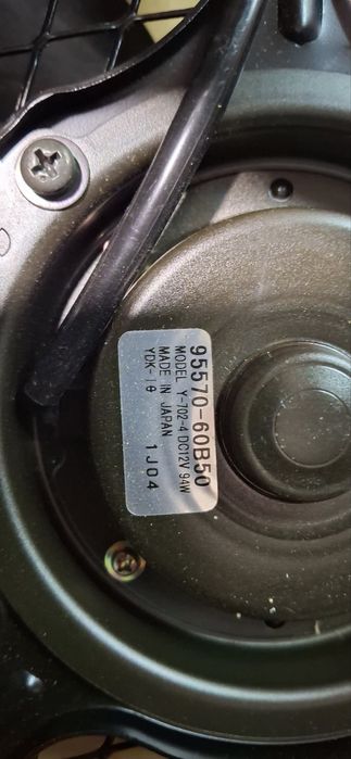 Перка за охлаждане за Suzuki Swift II Hatchback (1989-2005)