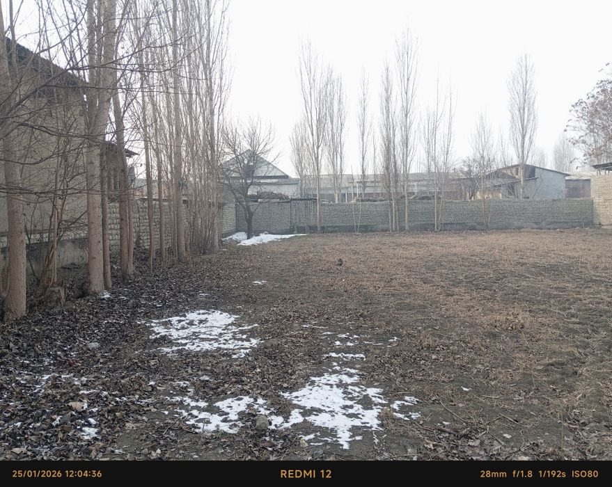 Uchastka sotiladi maydoni 8 soth