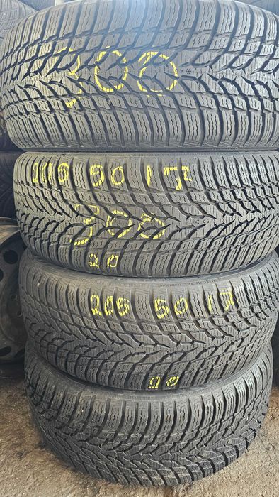 Anvelope 205/50/17 NOKIAN si Radar iarna