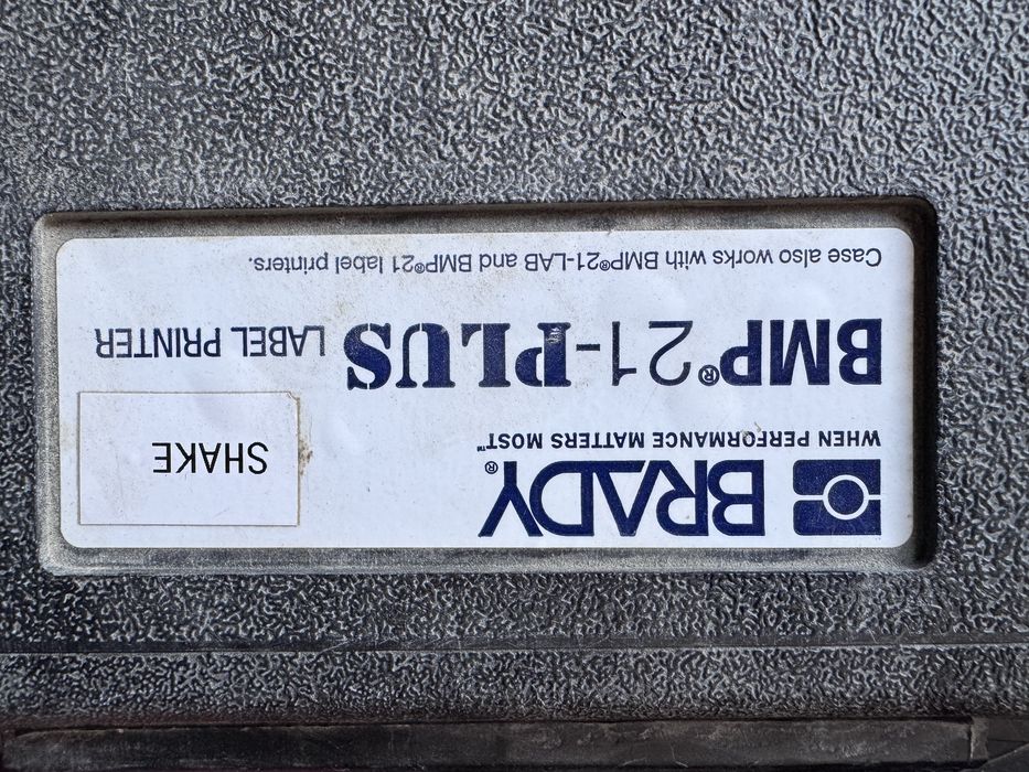 Маркировка Brady 21 plus