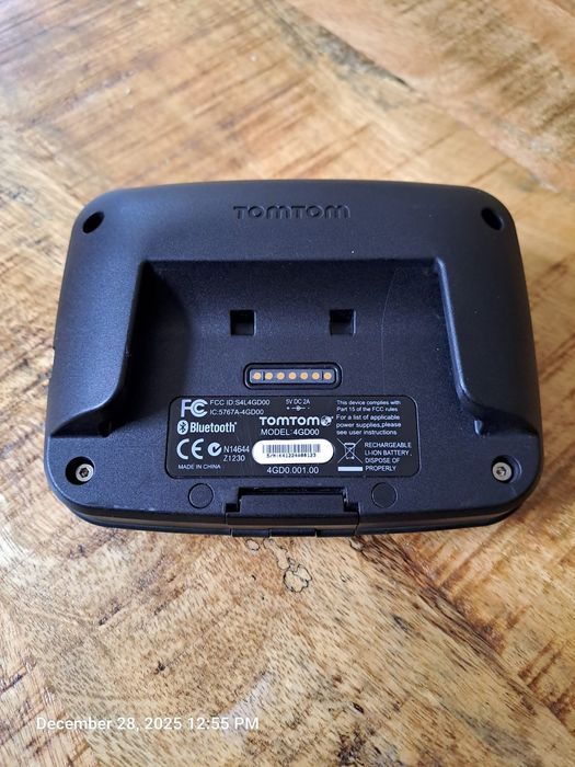 Navigatie motocicleta TOM TOM Rider