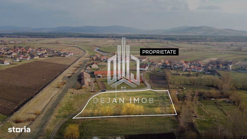 Teren intravilan | 5.260 MP | Reci
