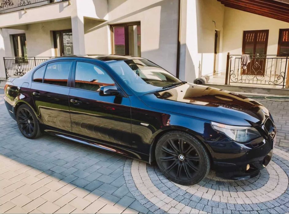 Bmw 530d, 282cp, m packet, piele,