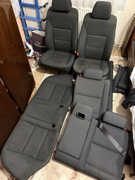 Салон от бмв е61