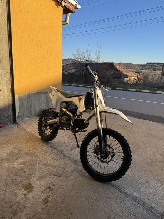 Tellstar 125cc кросов мотор