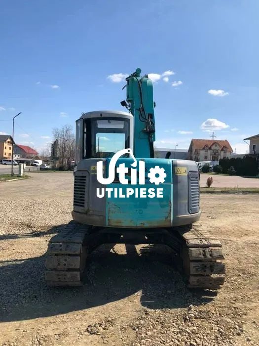 miniexcavator kobelco sk75 sk70 sk60 sk80 + piese kobelco