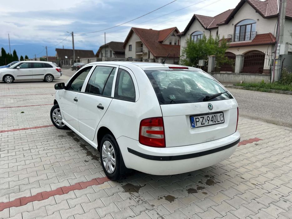 Vand skoda fabia