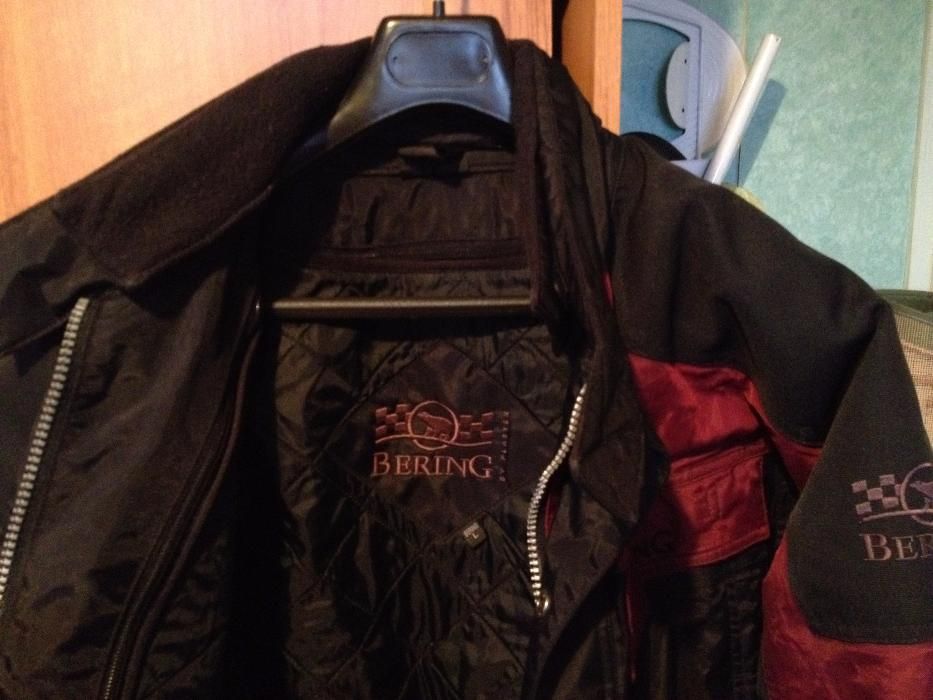 BERING мото яке сваляща подплата L Aquaprotect и гащеризон