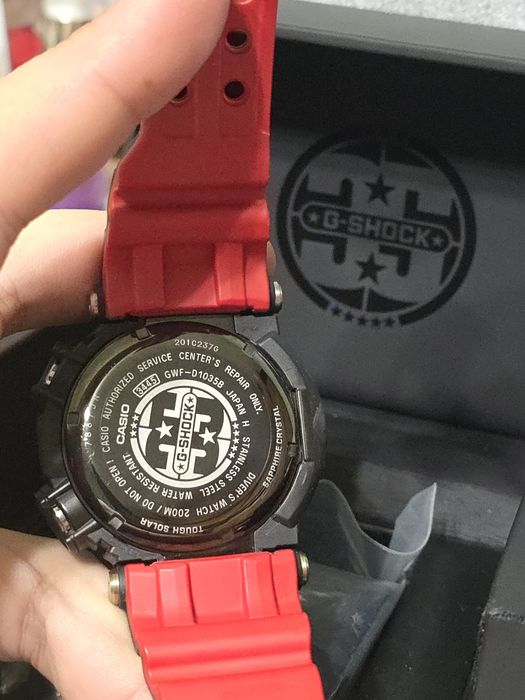 Casio G-Shock Frogman "Red Tornado" D1035 35th Anniversary