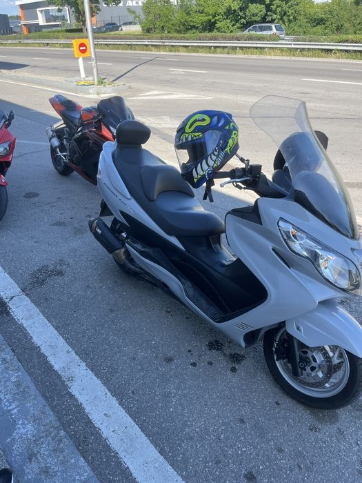 Suzuki burgman 400 2008