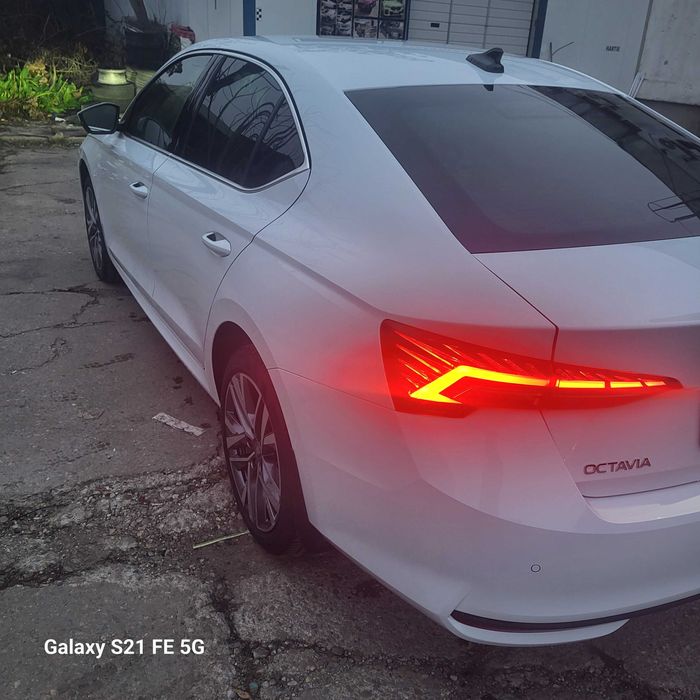 Skoda Octavia 1,5 TSI DSG m HEV