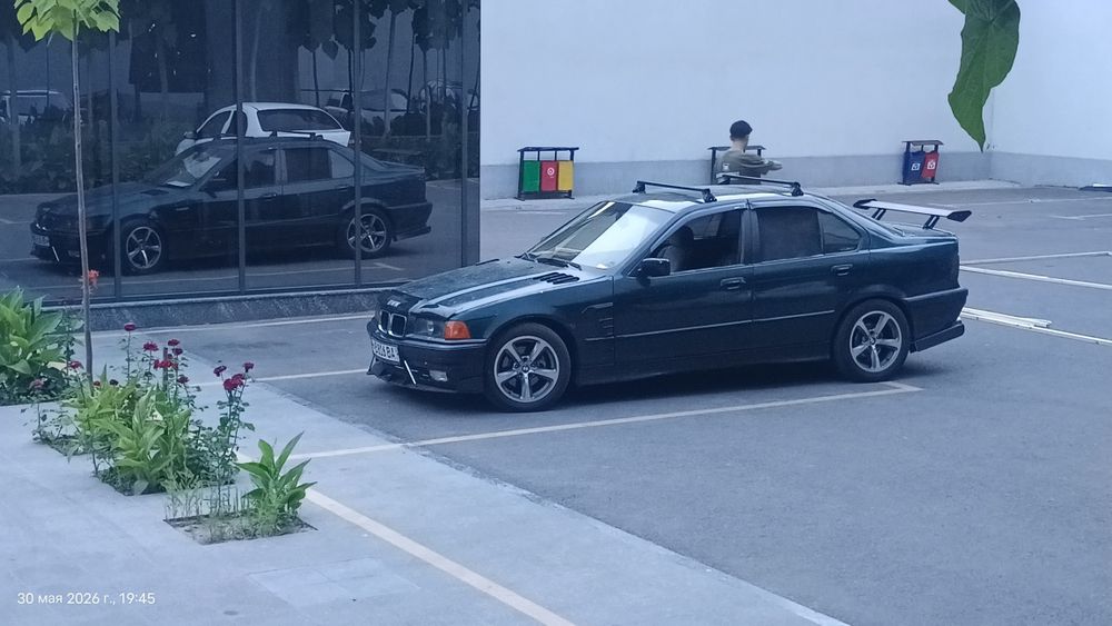 BMW E 36 M43 1.8 обеом