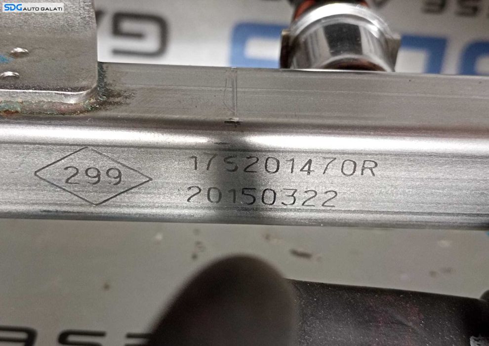 Rampa Cu Injector Injectoare Dacia Logan 2 0.9 TCE 2012 - 2020 Cod 175201470R 0280158366 166004787R H8201505544 [M5607] [M5608]