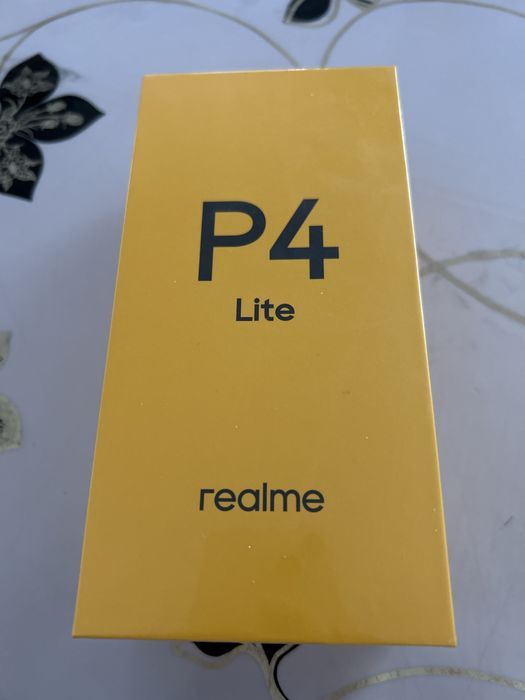 Realme p4 lite телефон