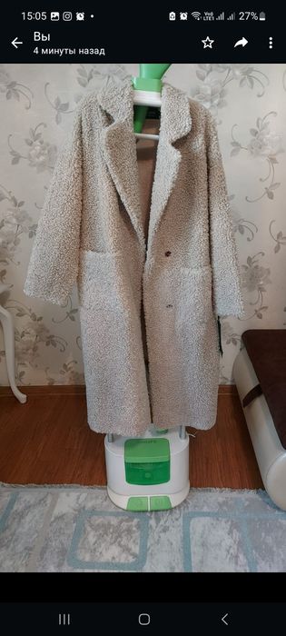 Шуба теди 46-48 размер