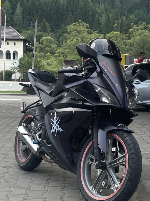 YAMAHA yzfR125cc