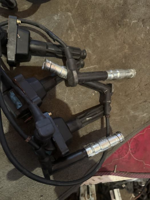 W124 мерседес бенз бабина м104