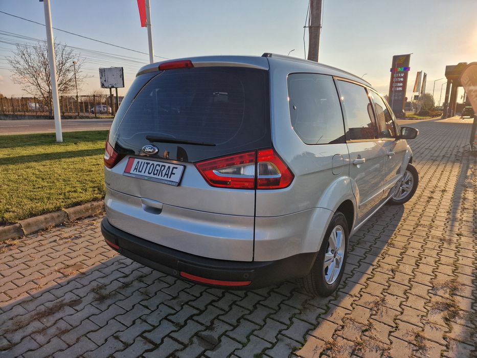 Ford Galaxy 1.6 EcoBoost-160CP-Acum si in Rate-7 Locuri-2013-Navigatie