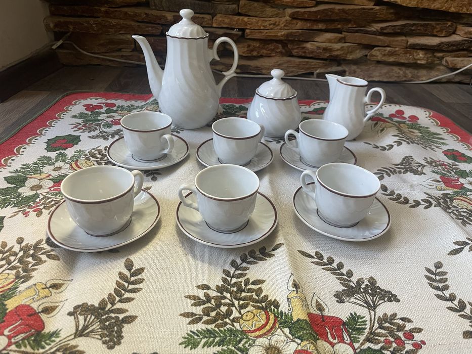 Сервиз за кафе на Китка, нов