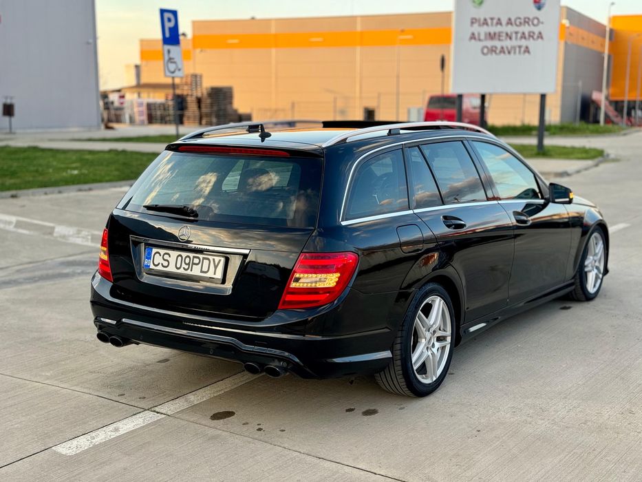 Mercedes C250 4Matic 2012 Amg Pack