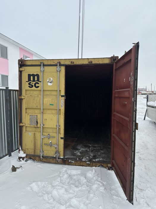 Продам 20 и 40 тонник контейнер