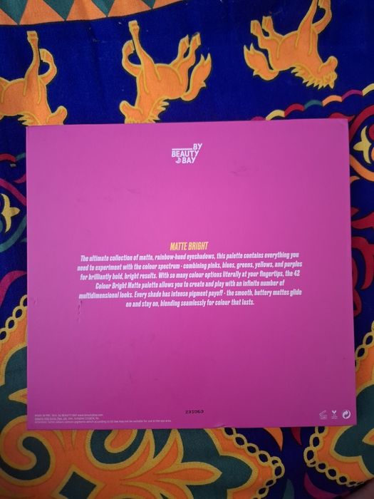 Профессиональная  палетка Beauty Bay