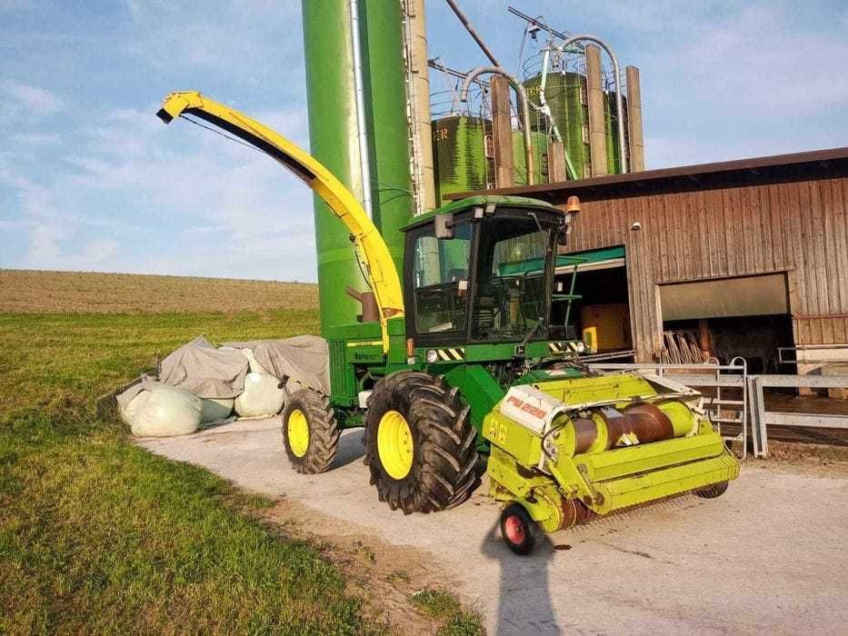 Porumb siloz si semifan JOHN DEER