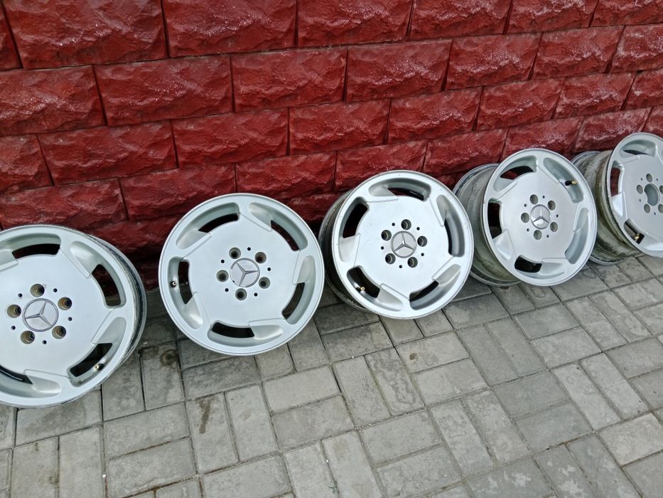 Легкосплавные титановые диски R15
