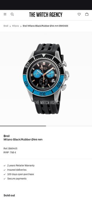 Oferta Ceas Breil Milano