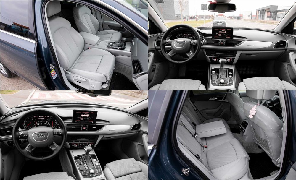 Audi A6 C7 Quattro / Lane / Side / Blind Spot Assist