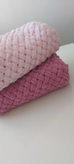 Плюшевый плед для новорожденных