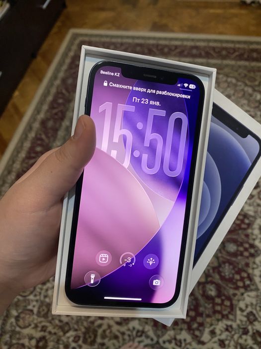 iPhone 12 128гб 75% Без ремонта