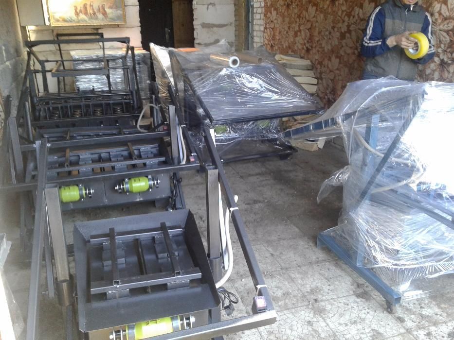 Станок для шлакоблока песка блока!