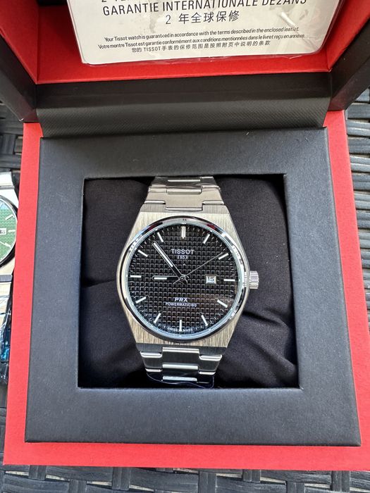 Ceasuri tissot prx