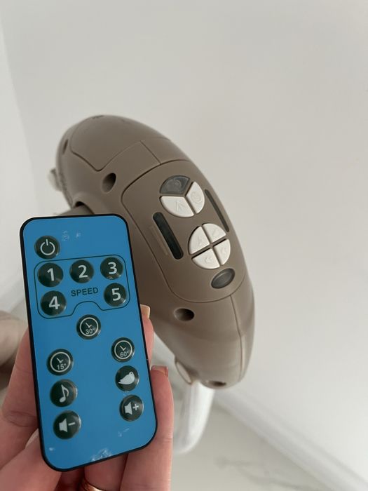 Leagăn electric Wunderkid