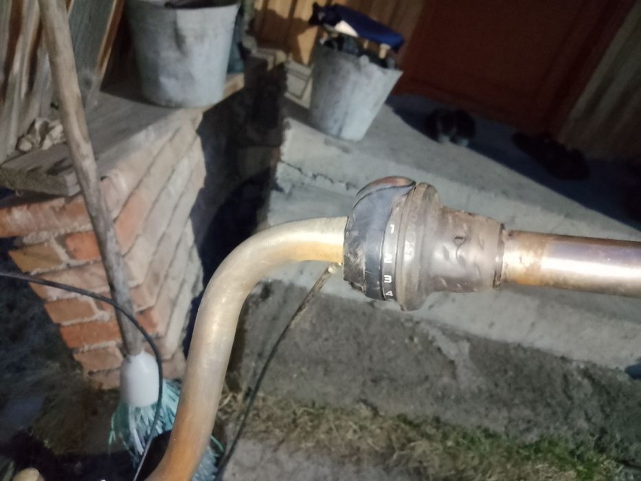 Нормальные велосипед stels 2 года ему покупал новым скоростной всё цел